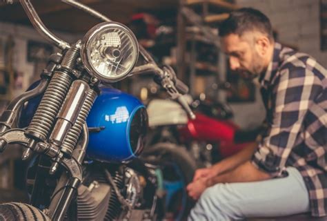 10 Motorcycle Maintenance Tasks You Can Do Yourself Uk
