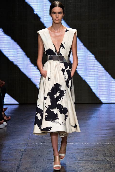 donna karan spring summer 2015 collection new york fashion week fab fashion fix