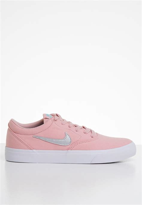 Sb Charge Canvas Cn5269 602 Pink Glaze Metallic Silver Pink Glaze Nike Sneakers