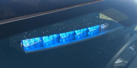 Whelen Inner Edge Xlp Extra Low Profile Interior Lightbar