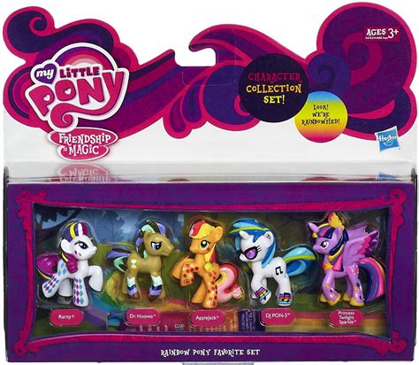 My Little Pony Friendship Is Magic Character Collection Sets Rainbow