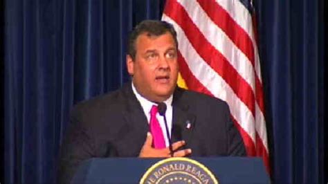 New Jersey Governor Chris Christie Holding Town Hall In Fair Lawn Abc7 New York