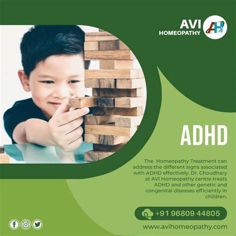 All You Need To Know About Adhd Disease And Its Treatment Avi Homeopathy