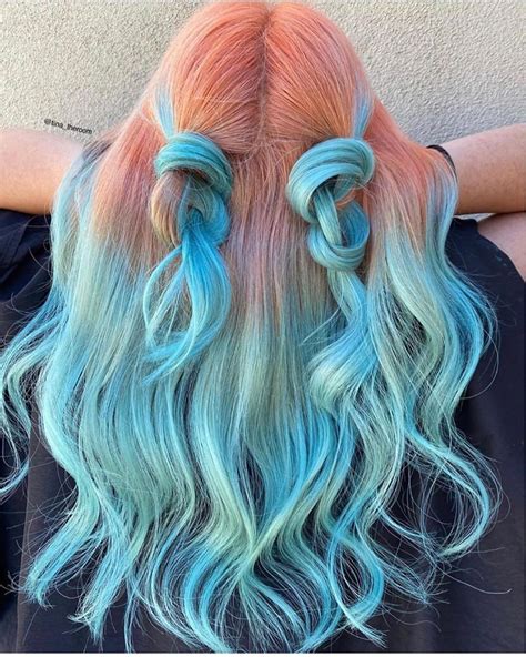 Pin By Nonie Chang On Dyed Hair Dyed Hair Beauty Hair Styles