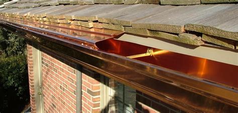 copper gutter installation cost coppergutters sunshinegutterspro rain gutter installation