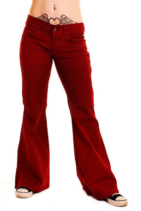 1960s 70s Pants Jeans Flares Bell Bottoms
