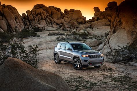 2017 Jeep Grand Cherokee Renegade Trailhawk And Concept Drives