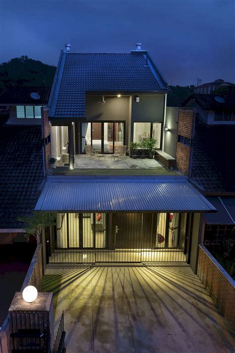 23 Terrace A New Double Storey Terrace House With A New Form And Height