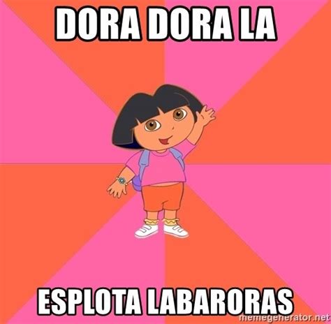 Dora Dora La Esplota Labaroras Noob Explorer Dora Generador De