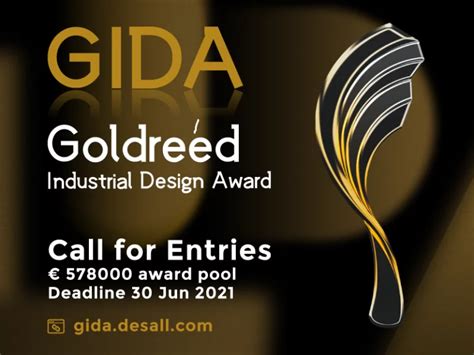 Goldreed Industrial Design Award Gida 2021