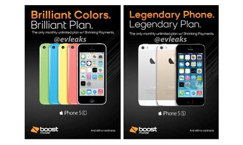 Apple S Iphone 5s And 5c Arrive On Boost Mobile Nov 8 Appleinsider