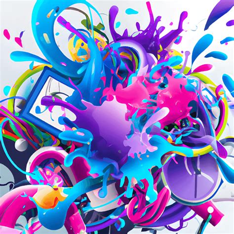 Ink Drips And Splatter Effects 5d Hd 8k Resolution · Creative Fabrica