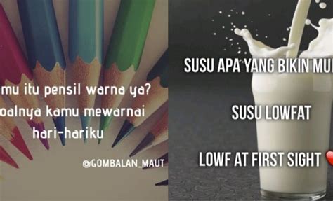 Tenang, inilah gombalan garing yang bakal langsung bikin kamu ketawa kegirangan. 10 Tebak-tebakan Baper, Cocok Jadi Gombalan Buat Gebetan ...