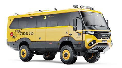 Tuhan memberi kita dua kaki untuk berjalan, dua tangan untuk memegang, dua telinga untuk mendengar dan dua mata untuk melihat. Torsus Praetorian School Bus - Bas Sekolah Paling Lasak ...