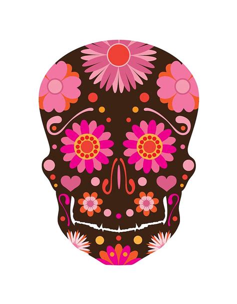 Mexican Skull Art Illustration Photograph By Jit Lim Pixels