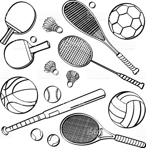 Search For Sports Drawing At