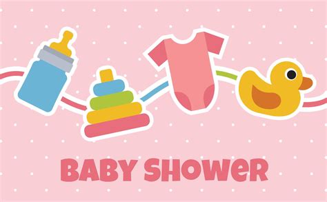 Baby Shower Background 214034 Download Free Vectors Clipart Graphics
