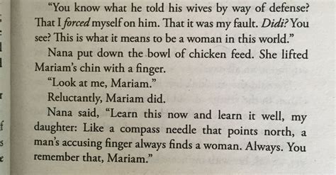 A Thousand Splendid Suns Mariam Quotes