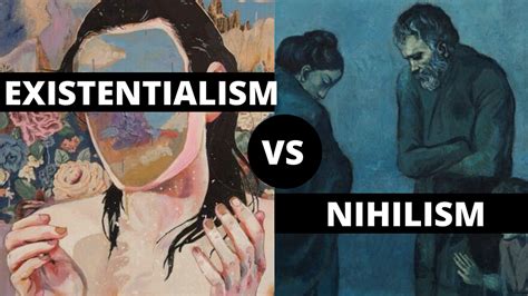 Existentialism Vs Nihilism — Explanations And Key Differences Of Each By Thinking Deeply With