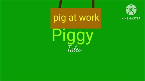 Piggy Tales Pigs At Work Logo Remake Youtube