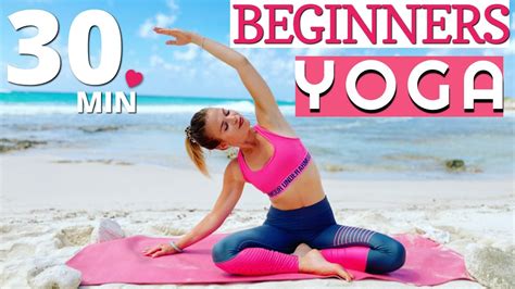 Yoga For Complete Beginners Learning The Basics Yoga With Yana Youtube