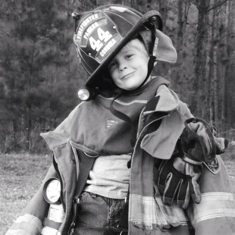 Firefighter Hey Thats My Number Truck 44 Fire Kids