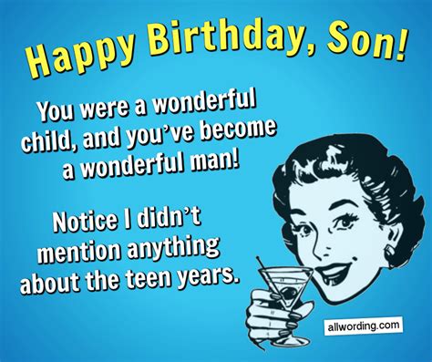 Happy Birthday Son Birthday Wishes For Your Boy