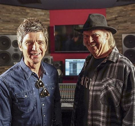 Current fan of their solo work. EL SUEÑO DE NOEL GALLAGHER: TOCAR CON NEIL YOUNG | PyD