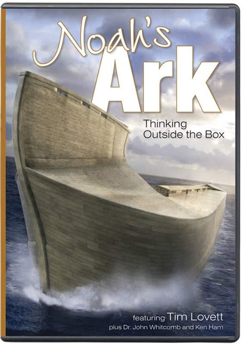 Noahs Ark Thinking Outside The Box Dvd Answers In Genesis