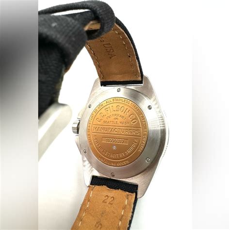 Filson Journeyman Gmt Watch Gem