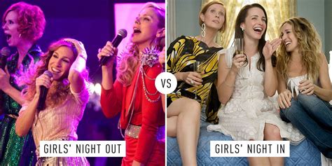 What To Wear The Girls Night Out Vs Girls Night In Edition