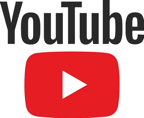 Download Transparent Youtube Logo Png Pnggrid