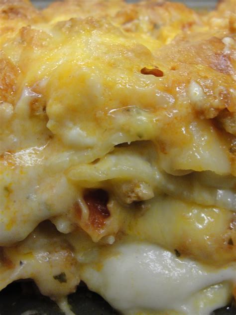 boys    ricotta  cottage cheese lasagna