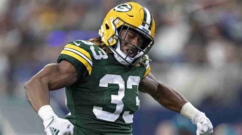 Aaron Jones Fantasy Start Or Sit Packers Rb In Week 6