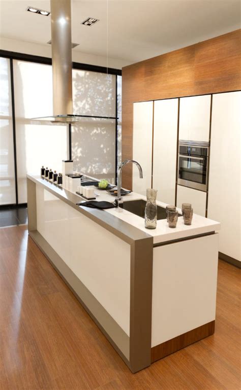 During new construction or a remodel, the kitchen is one room that can greatly benefit from the latest products and features. 20 Clever Small Island Ideas for Your Kitchen (Photos)