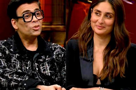 Koffee With Karan Kareena Kapoor Says She Did The First Screen Test Of Her Life For Laal