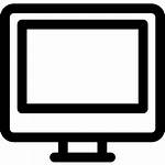 Monitor Icon Icons Flaticon