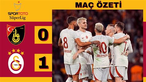 stanbulspor 0 1 Galatasaray MAÇ ÖZETİ Trendyol Süper Lig 2023 YouTube