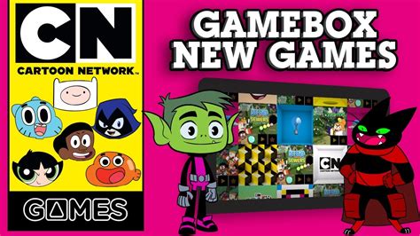 Cartoon Network Gamebox New Free Games Cartoon Network Uk 🇬🇧 Youtube
