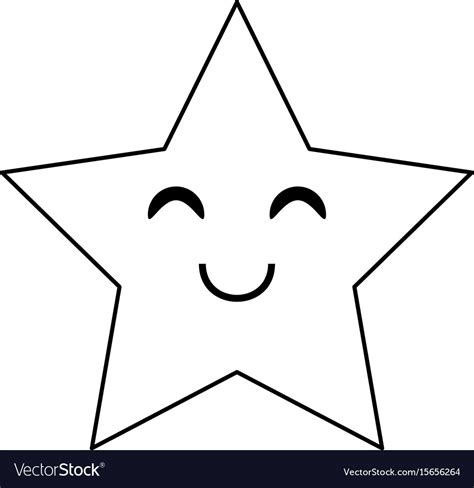 Star Cartoon Images Black And White Black And White Cartoon