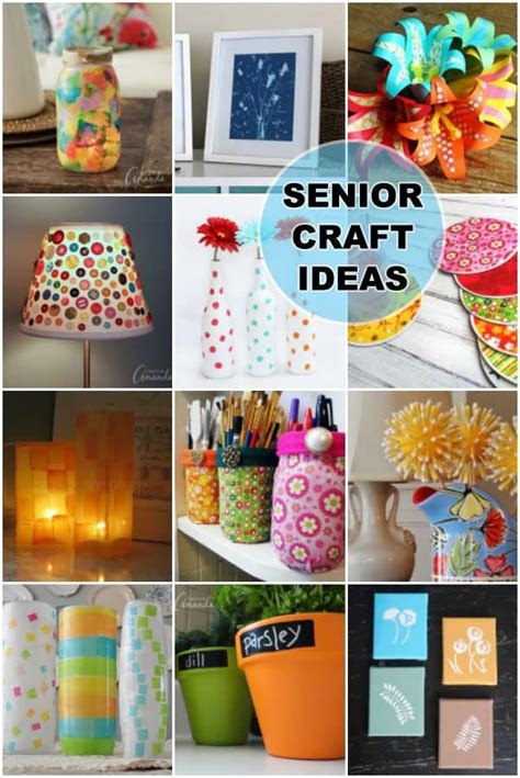Craft Ideas For Senior Citizens In Nursing Homes