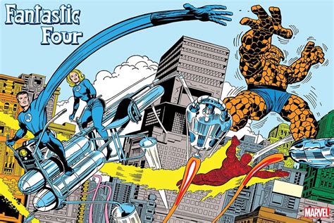 Comics Continuum Fantastic Four