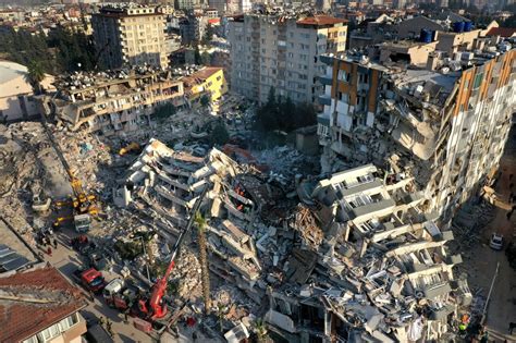 Ap S Novo Terremoto Mortos Na Turquia E S Ria S O Mais De Mil