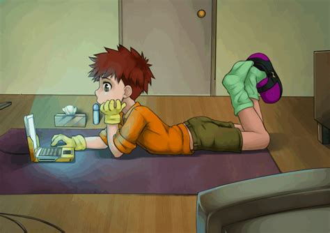 Post Digimon Digimon Adventure Izzy Izumi Wangdangle Animated