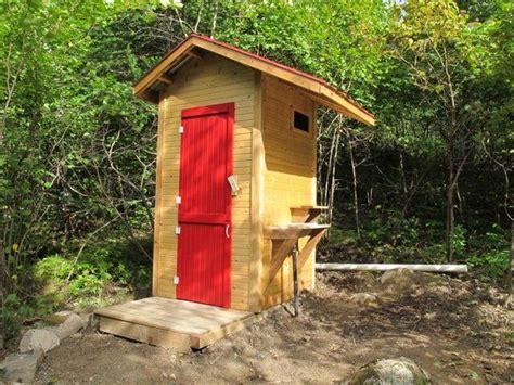 Building An Outhouse Building An Outhouse Outhouse Outdoor Toilet