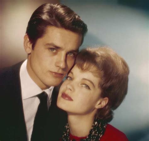 Their love story was tormented and passionate: Ален Делон (Alain Delon) - биография, информация, личная ...