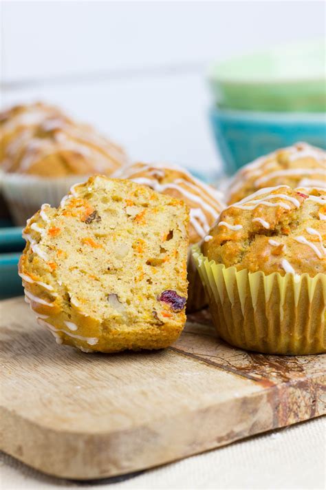 Healthy Morning Glory Muffins Recipe Resipes My Familly