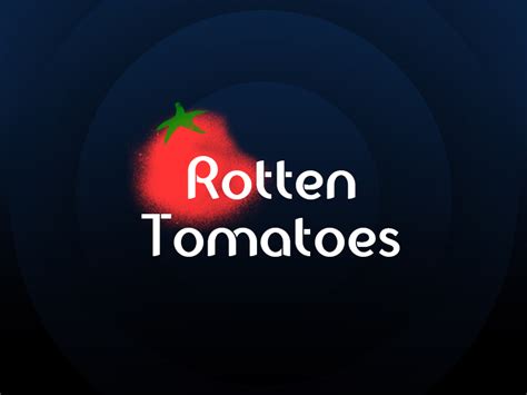 Rotten Tomatoes Logo Concept By Madhusudhan On Dribbble