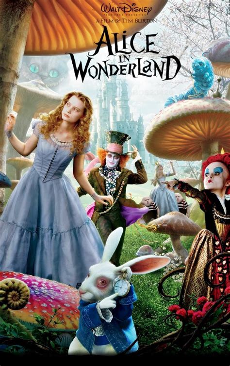 Alice In Wonderland Dir Tim Burton Walt Disney Pictures 2010