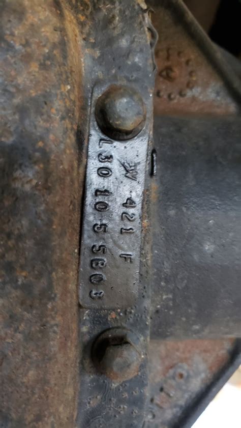 Rear Axle Tag Name This Code Ford Truck Enthusiasts Forums